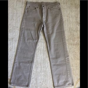 Banana Republic’s Grey Jeans